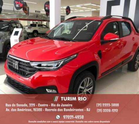 FIAT STRADA 1.3 FIREFLY FLEX VOLCANO CD CVT